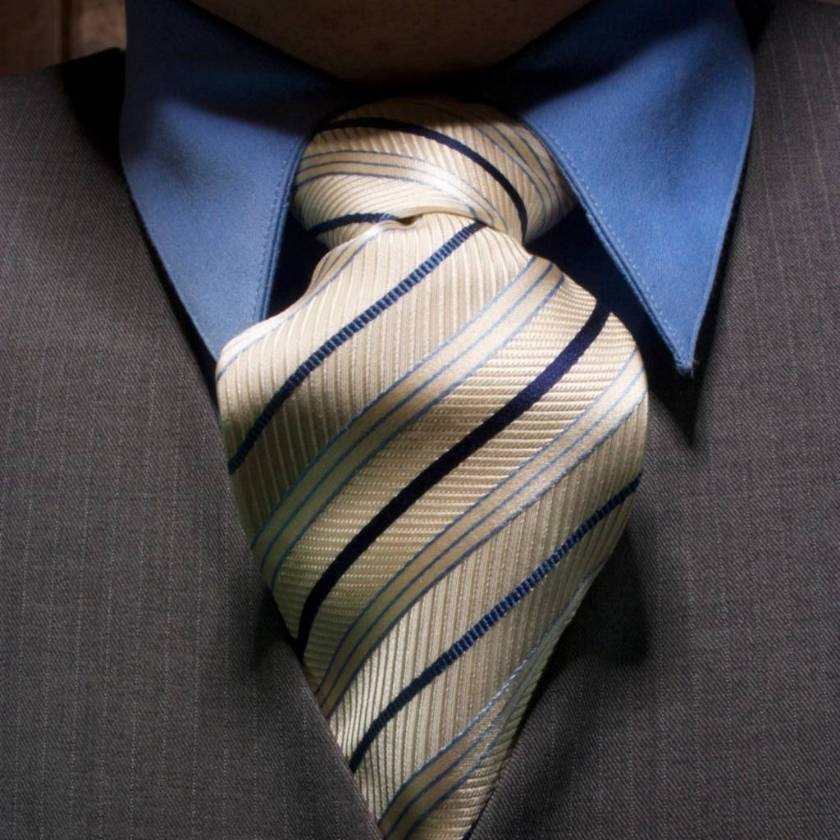 Collection De Cravate Beige