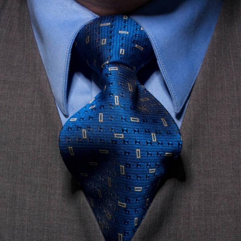 Collection De Cravate Bleue