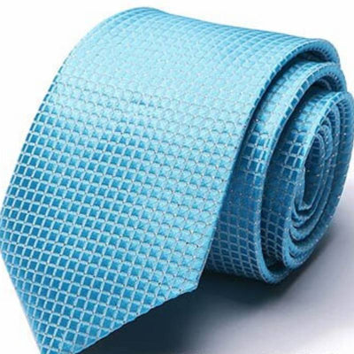 Dangaus mėlynas kaklaraištis