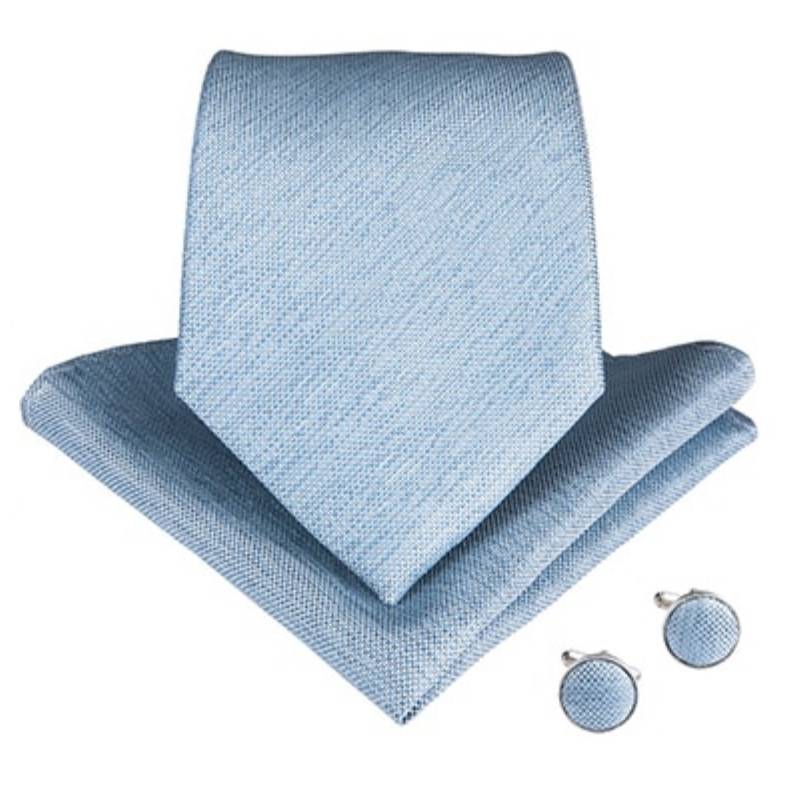 Mėlynas pilkas kaklaraištis