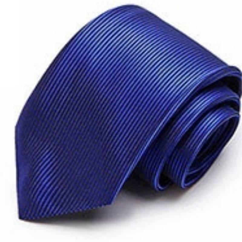 Karališkas mėlynas kaklaraištis