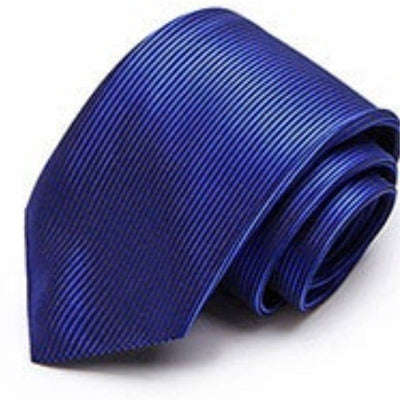 Karališkas mėlynas kaklaraištis