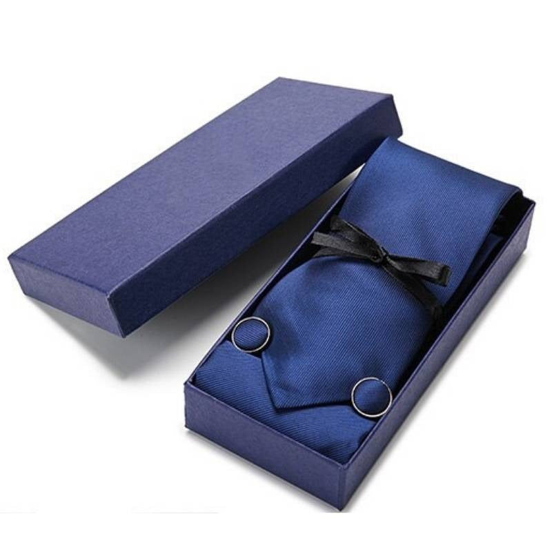 Karališkas mėlynas kaklaraištis