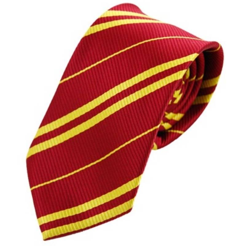 Raudonas ir geltonas kaklaraištis