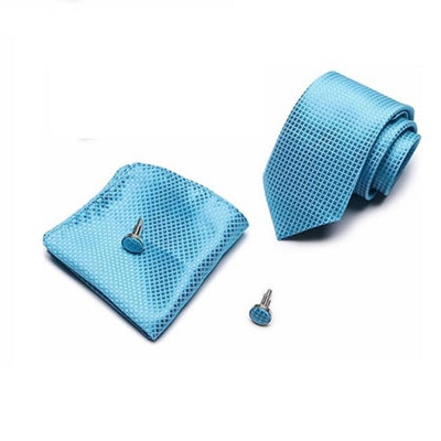 Dangaus mėlynas kaklaraištis