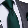 Cravate Vert Foncé