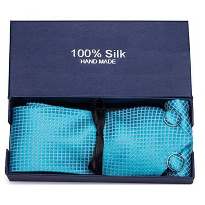 Dangaus mėlynas kaklaraištis