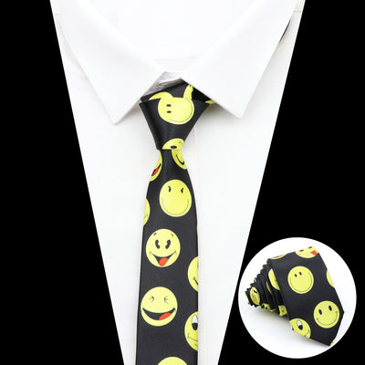 Smiley nyakkendő