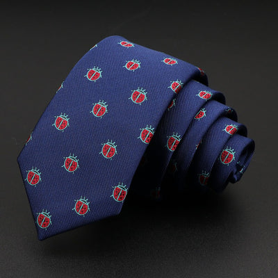 Ladybug kaklaraištis