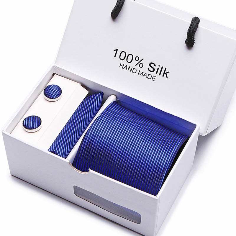 Karališkas mėlynas kaklaraištis