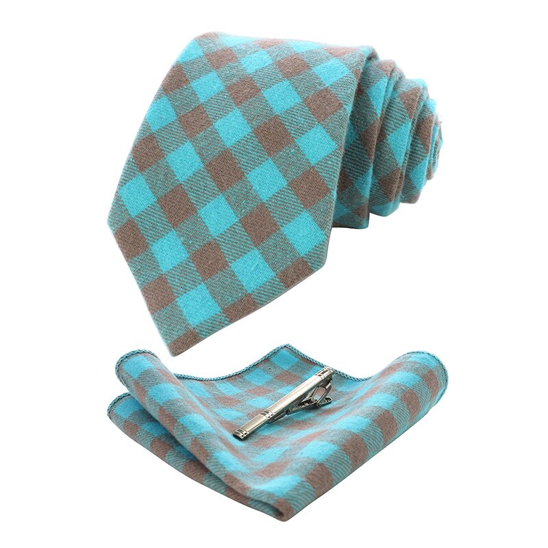 Mėlynas ir pilkas kaklaraištis