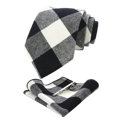 Juodai baltas čekis