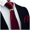 Cravate Rouge Uni