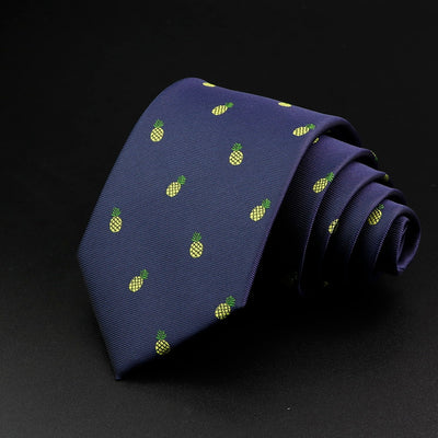 Ananasų kaklaraištis