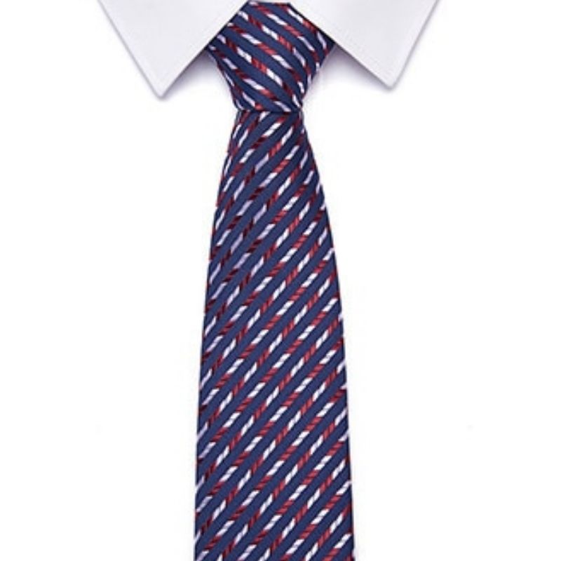 Juodas ir raudonas kaklaraištis