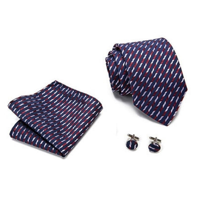 Juodas ir raudonas kaklaraištis