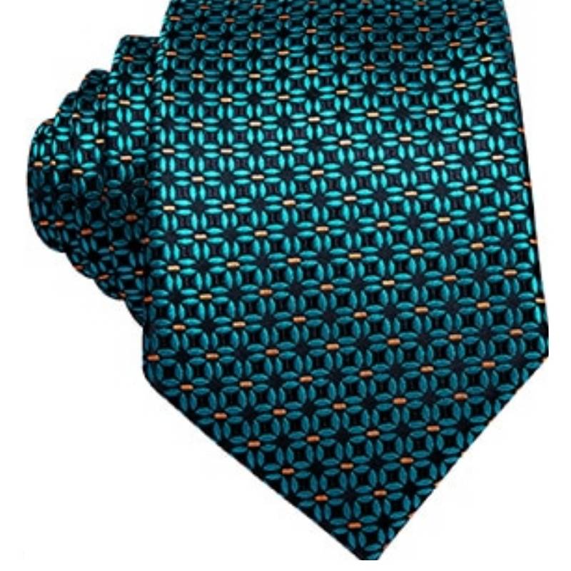 Žalias ir geltonas kaklaraištis