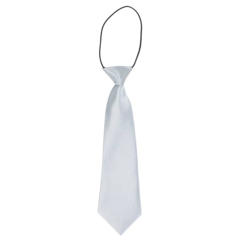 Pilkas vaikiškas kaklaraištis