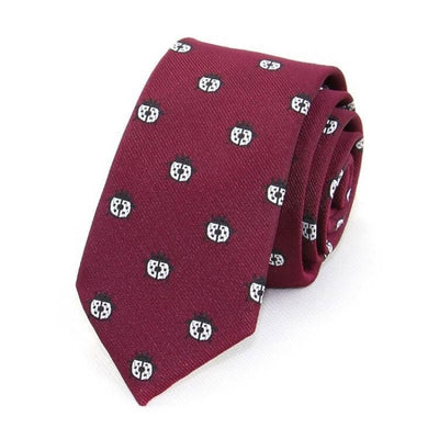 Ladybug kaklaraištis