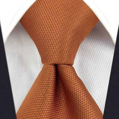 Vyriškas oranžinis kaklaraištis