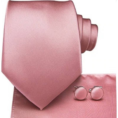 Šviesiai rožinis kaklaraištis