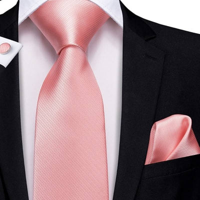 Pudra Rožinis kaklaraištis