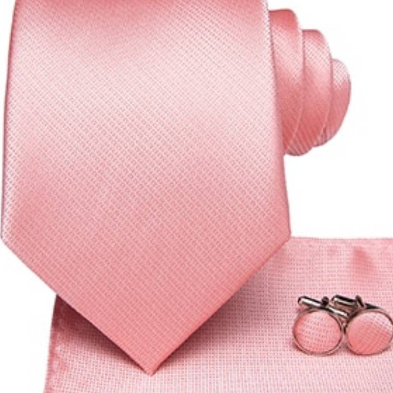 Pudra Rožinis kaklaraištis