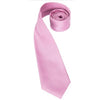 Cravate Pochette Rose