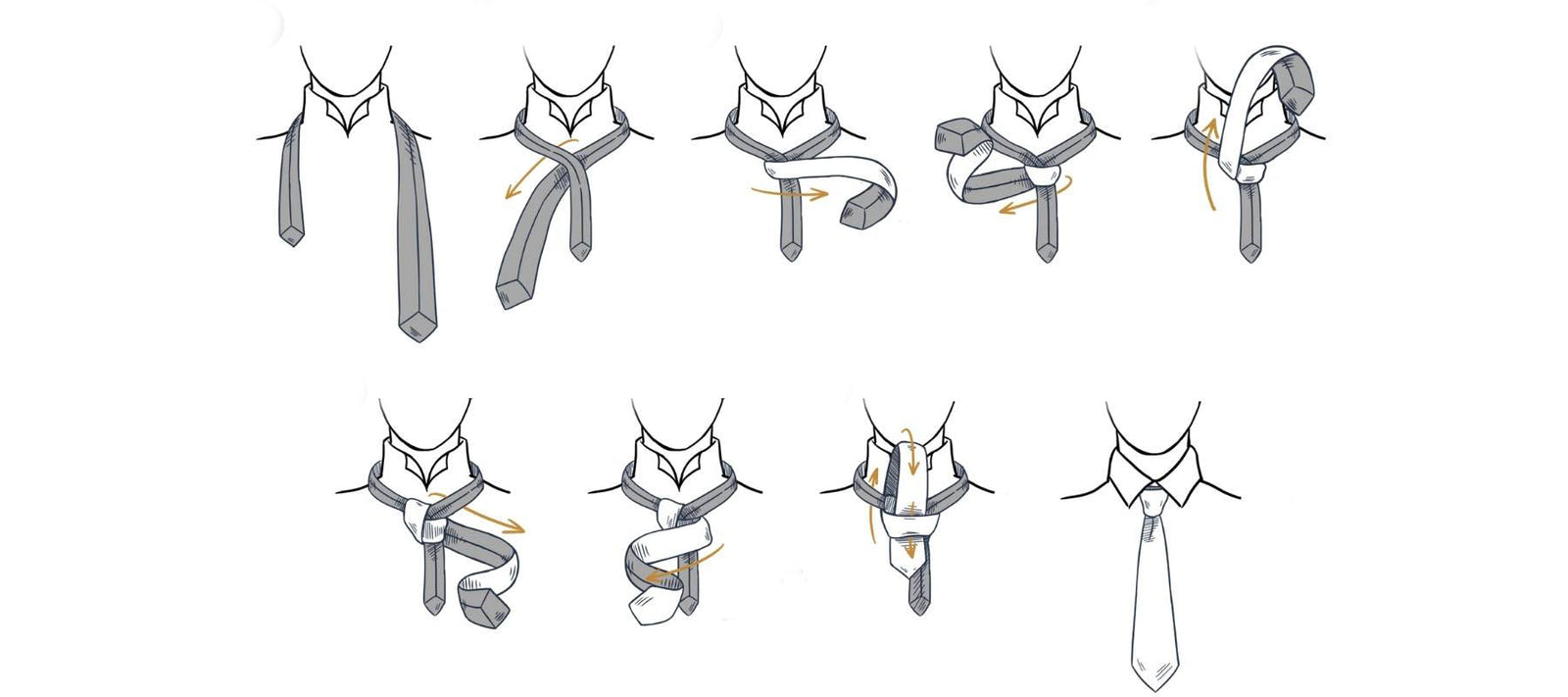 Kako vezati Andrijin čvor