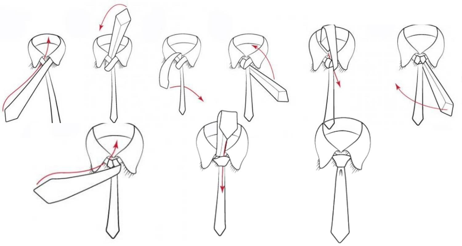 Comment Faire Un Nœud De Cravate Windsor