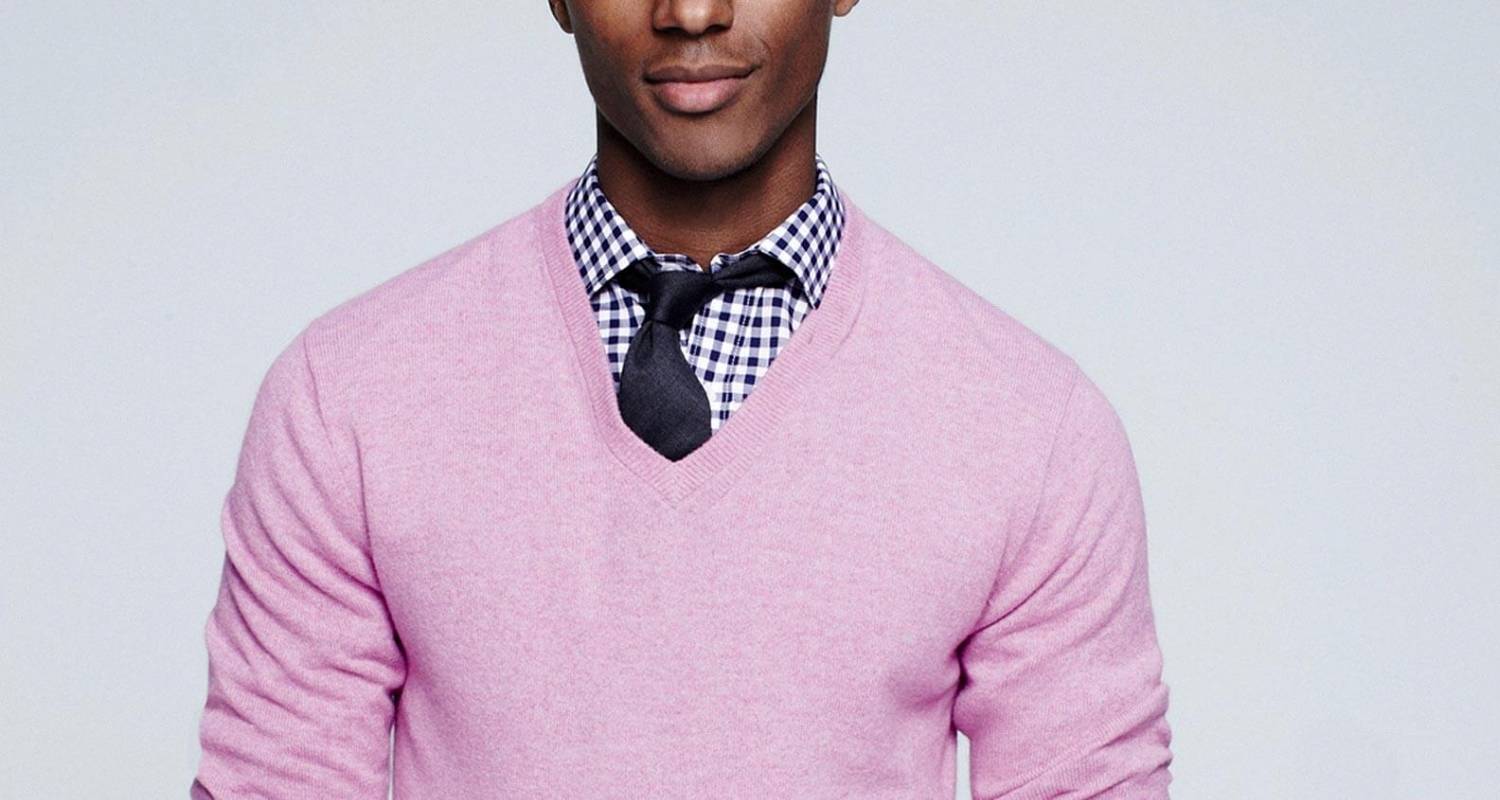 Kako nositi kravatu s džemperom