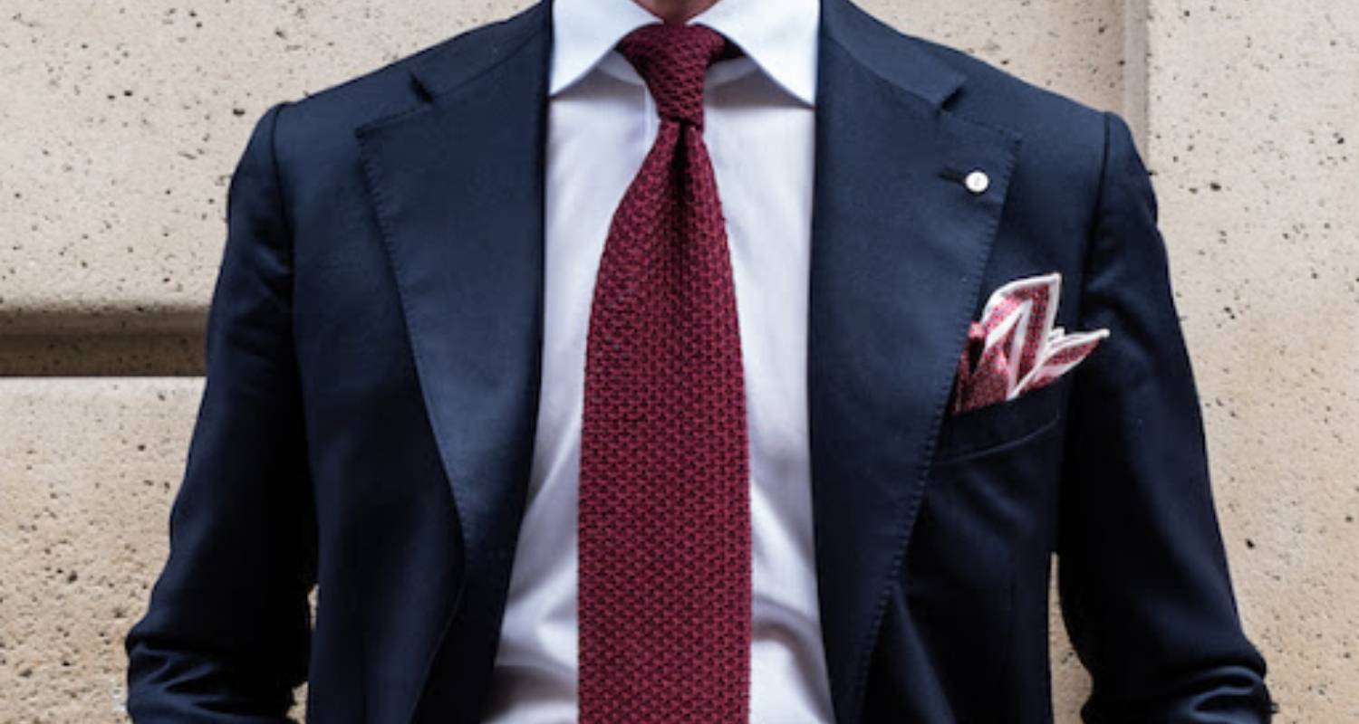 Kako nositi pletenu kravatu