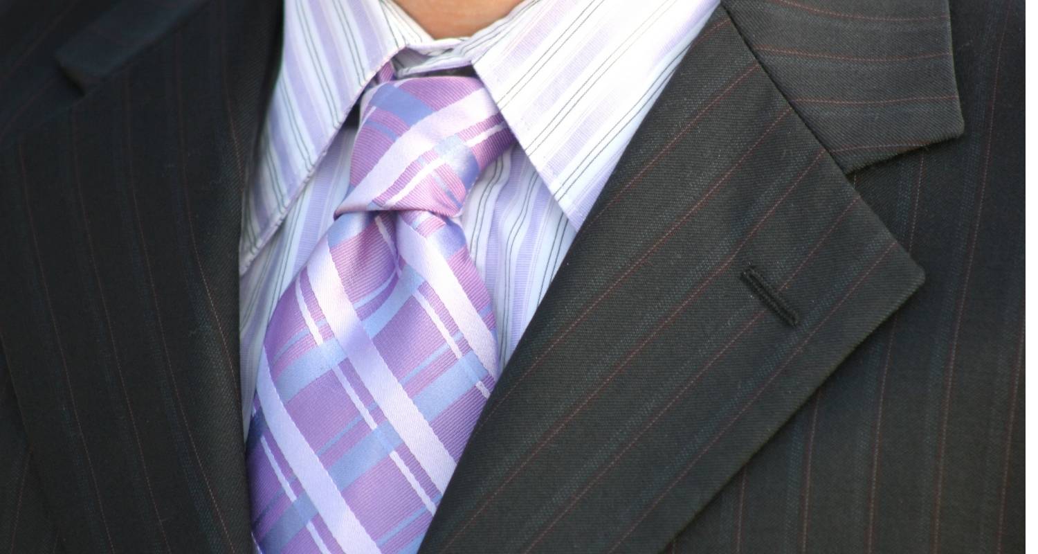 Les Différents Modèles De Cravates Violettes / Mauves