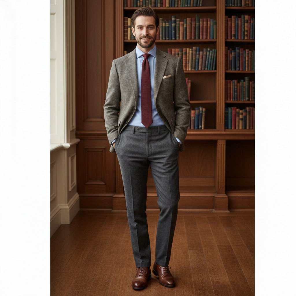 L’art de porter la cravate en tricot : le guide du gentleman décontracté