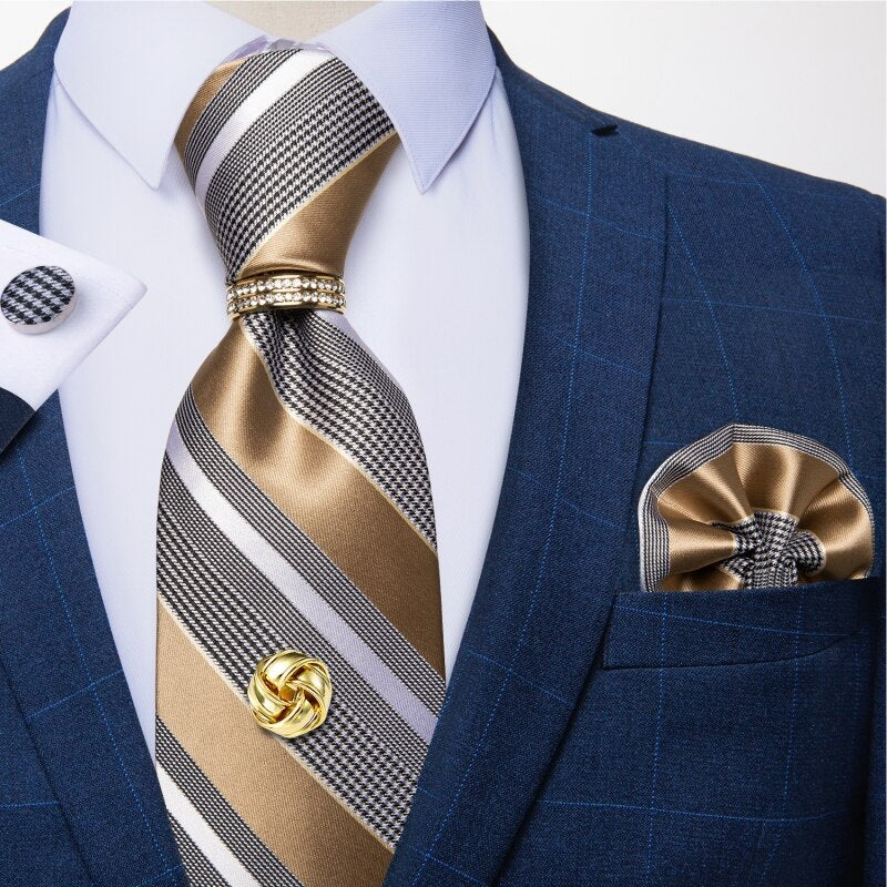 Camel Silk Tie