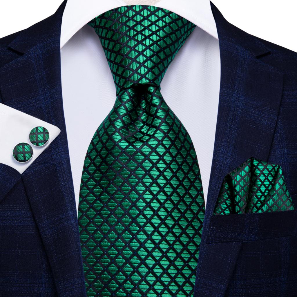Cravate Harry Potter  Cravate Gentleman Étiqueté Vert