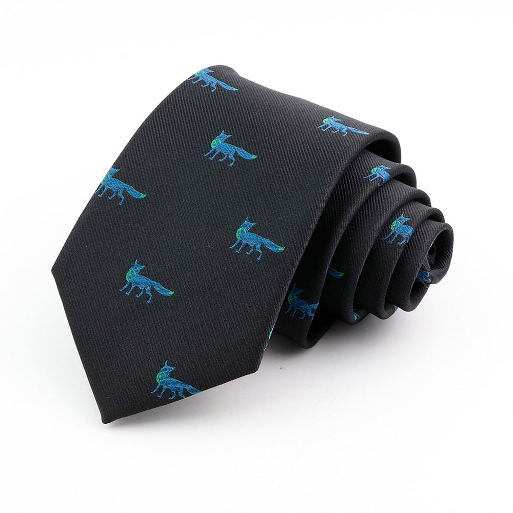 Fox Tie Cravate Gentleman