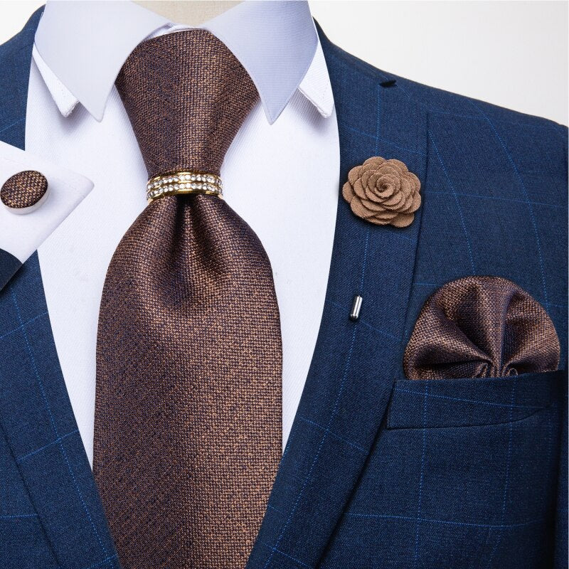 Brown Tie