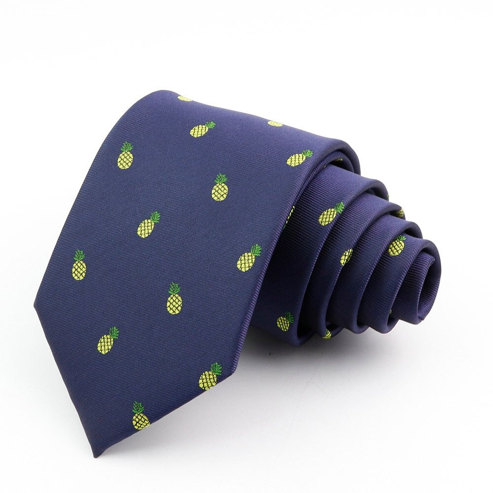 Ananász nyakkendő