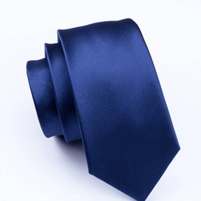 Cravate Bleu Foncé