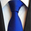 Cravate Bleu Roi Mariage