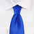 Cravate Bleu Roi Satin