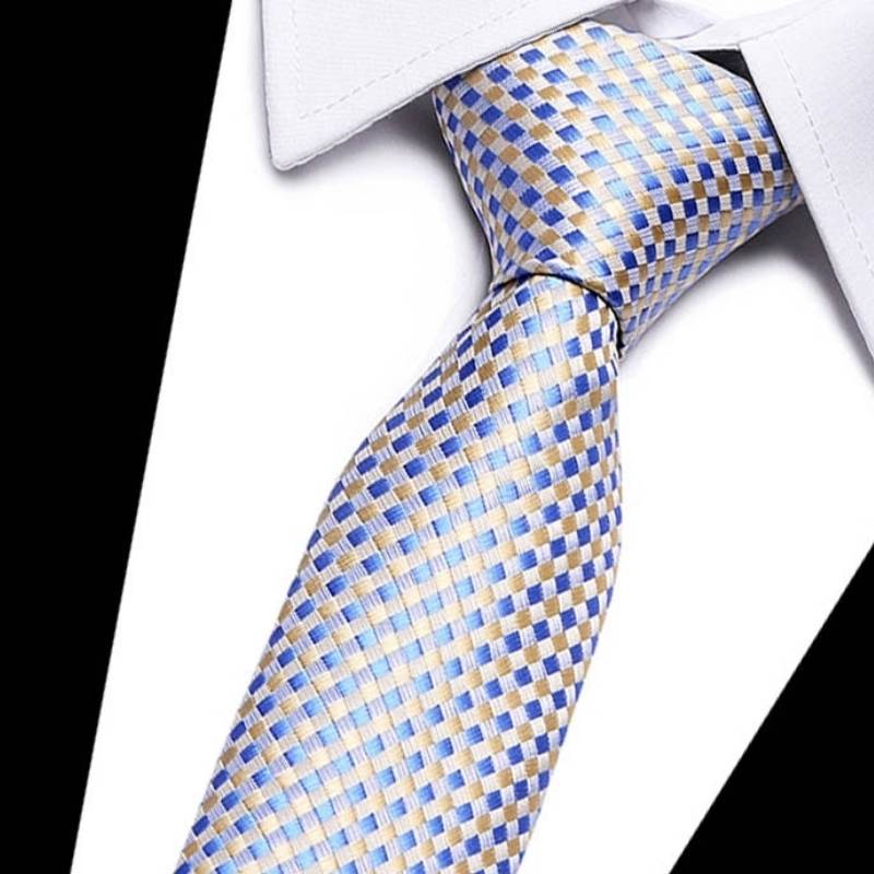 Muška bijela kravata