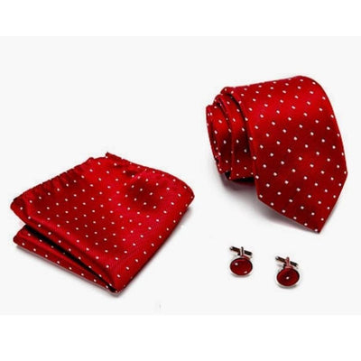Cravate Rouge Pour Costard