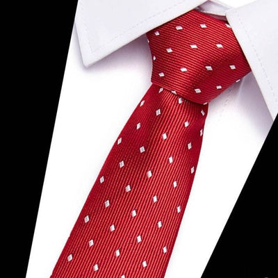 Cravate Rouge Pour Costard