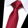 Cravate Rouge Unie