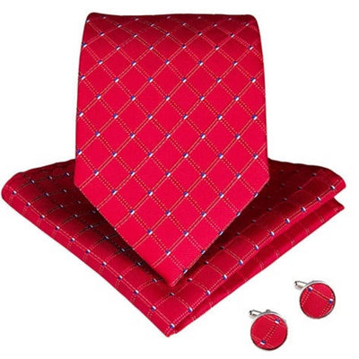 Cravate Slim Rouge