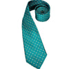 Cravate Verte Pois