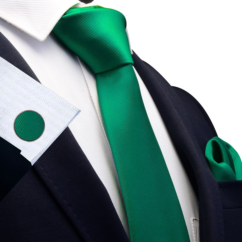 Cravate Vert Bleu