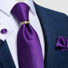 Cravate Violette Mariage